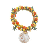 Armband - Muschel - Fox by Ren